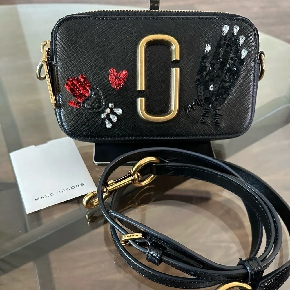 💎AUTHENTICATED MARC JACOB LIMITED EDITION CAMERA BAG💎 - Picture 15 of 15